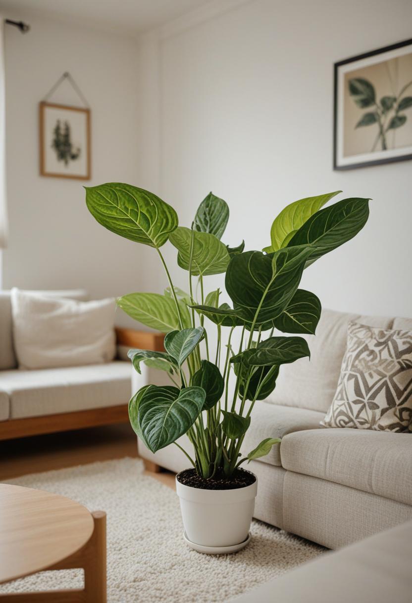 epipremnum aureum indoor