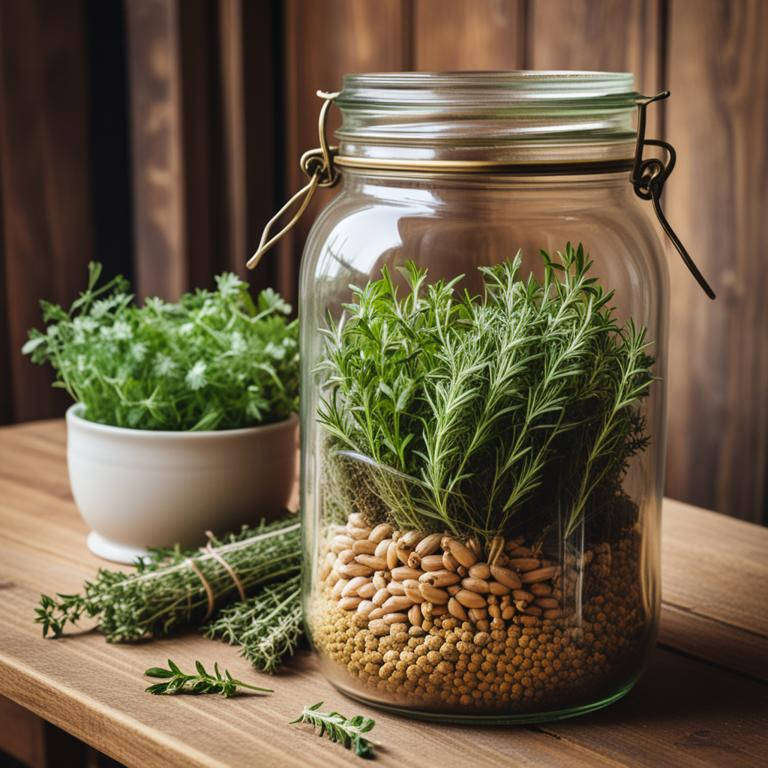 jars for herbalism