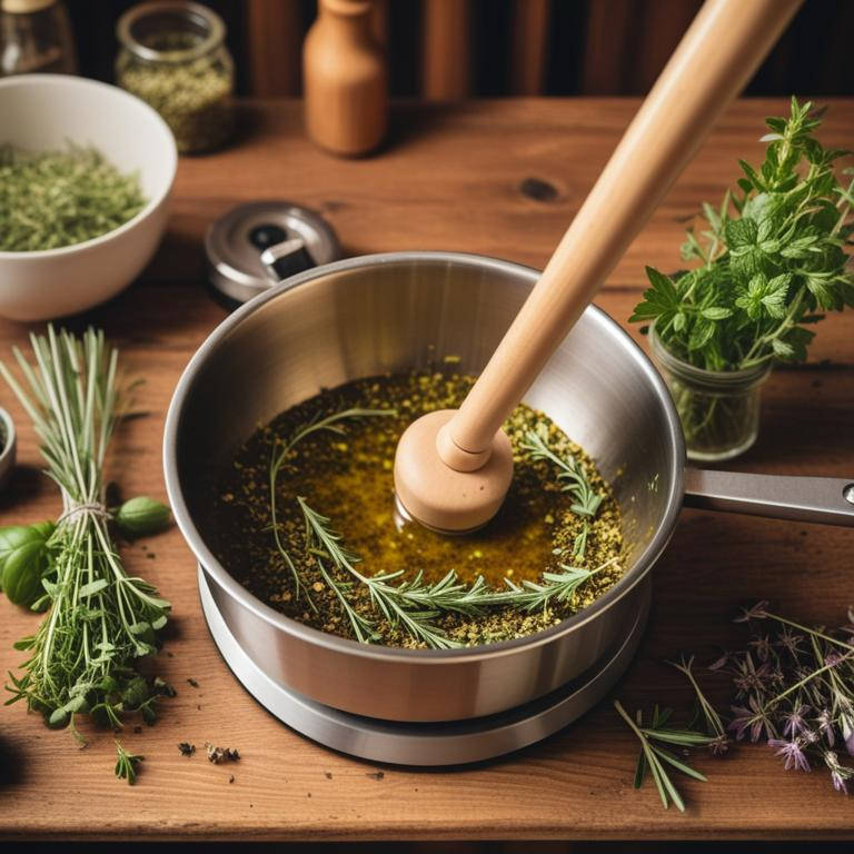 stirring devices for herbalism