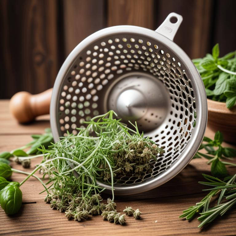 strainers for herbalism