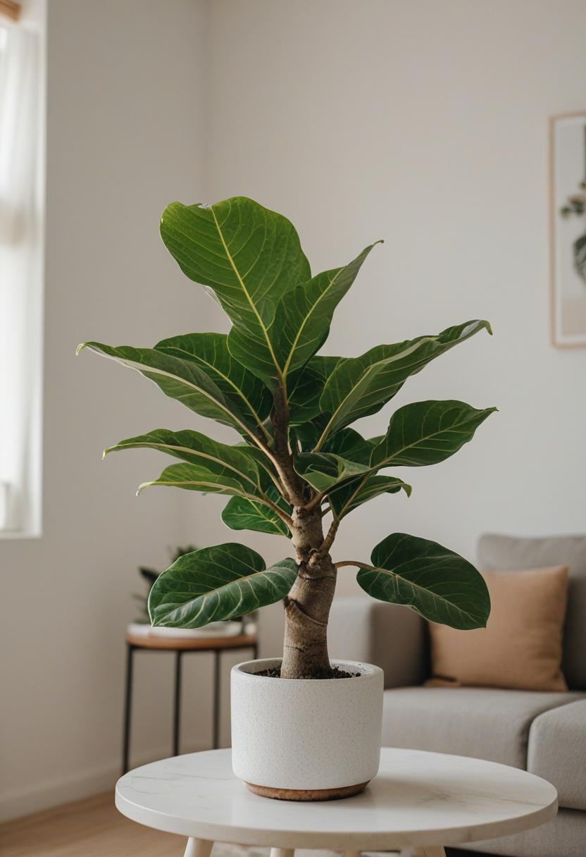ficus lyrata indoor