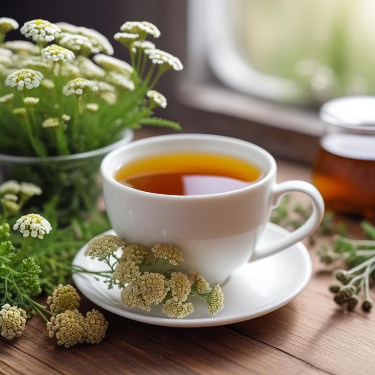 achillea millefolium tea