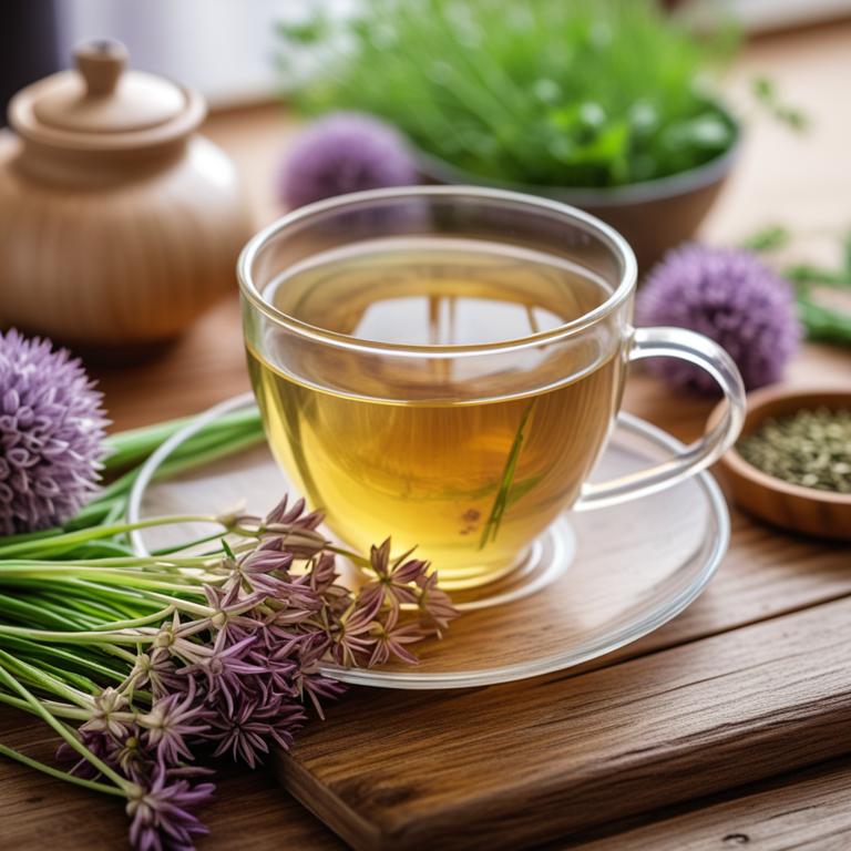 allium sativum tea