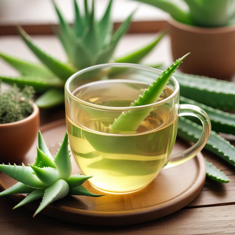 aloe vera tea