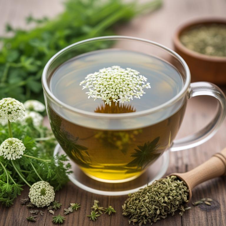 ammi visnaga tea