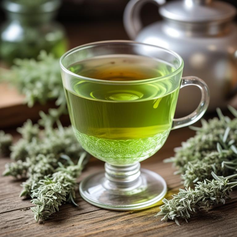 artemisia absinthium tea