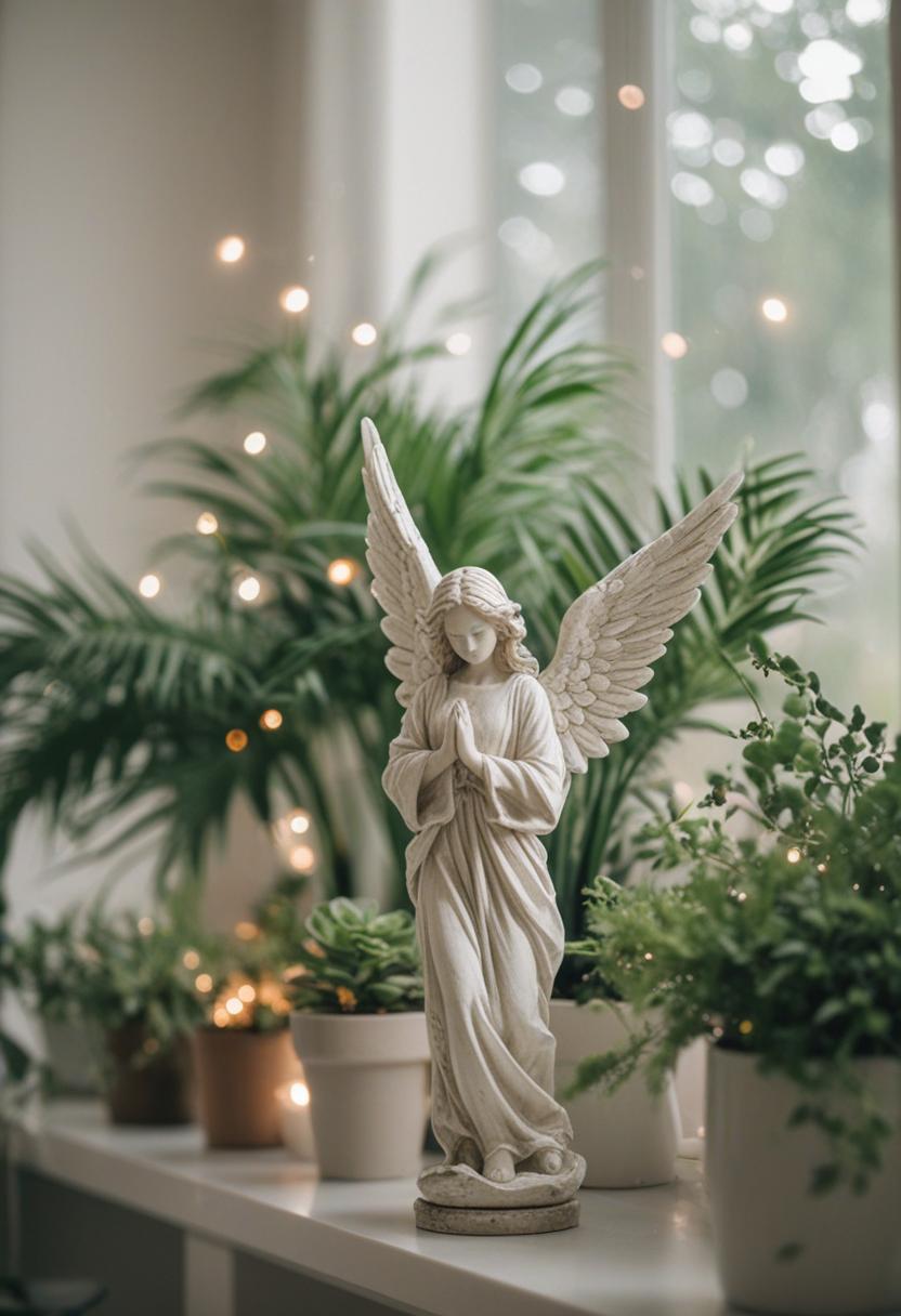 Ethereal plants with a heavenly, angelic vibe.