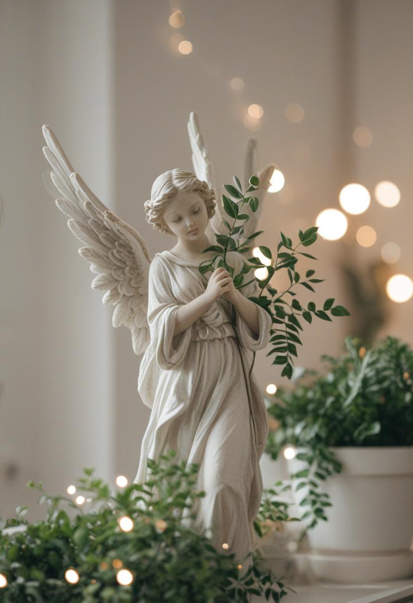 Ethereal plants with a celestial, angelic vibe.