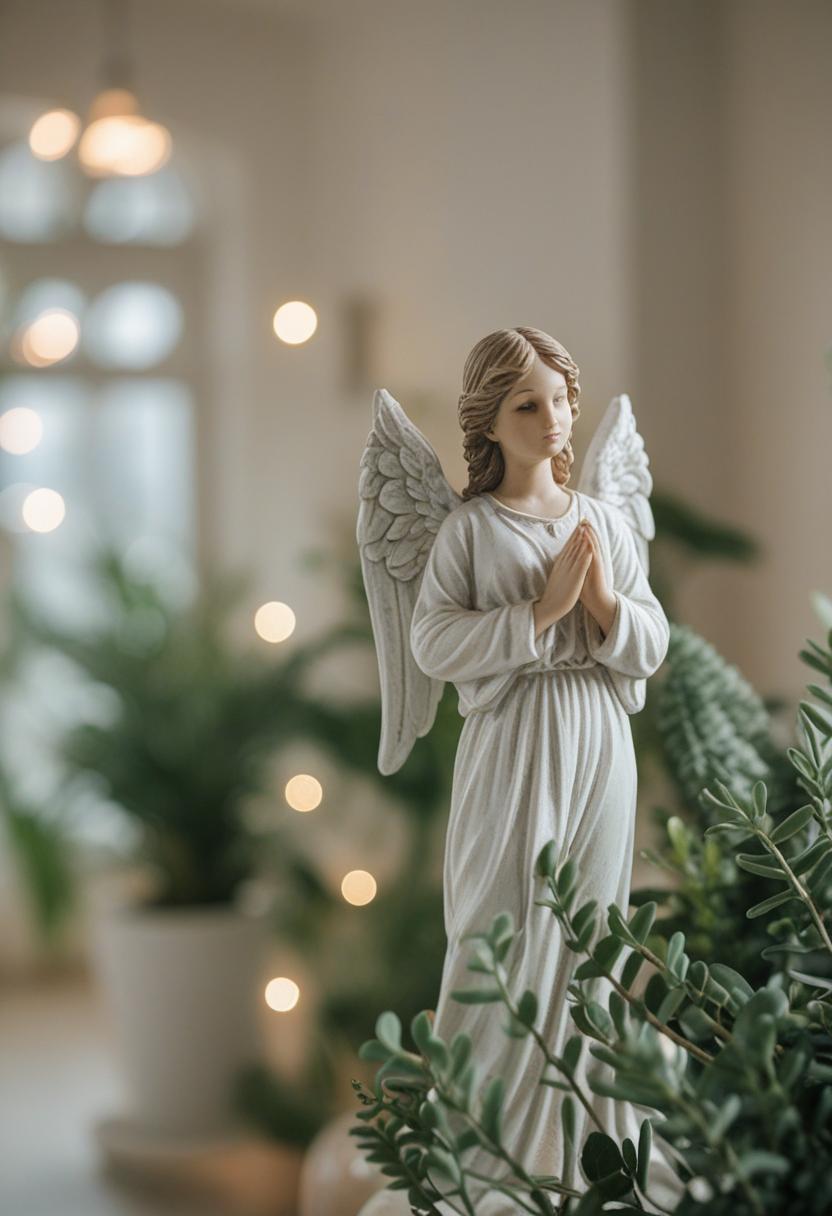 Ethereal plants with angelic vibes.