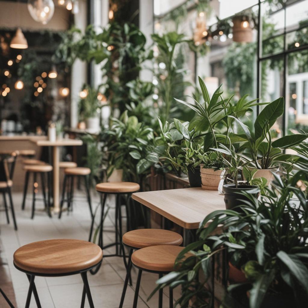 cafe aestetic