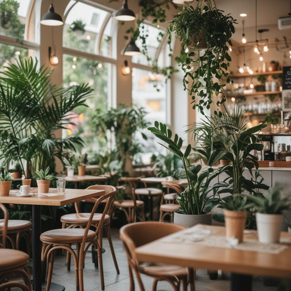 cafe aesthetic