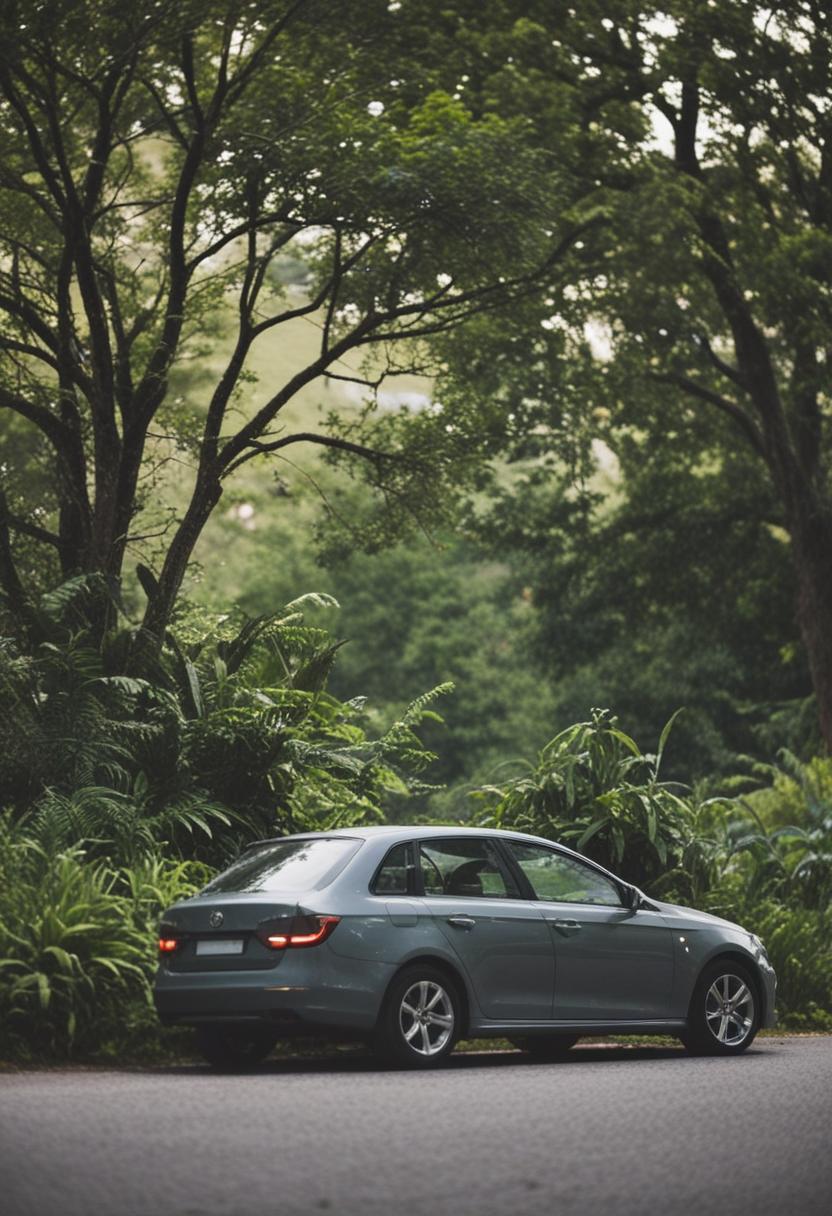 Elegant car-themed plant design with modern flair.