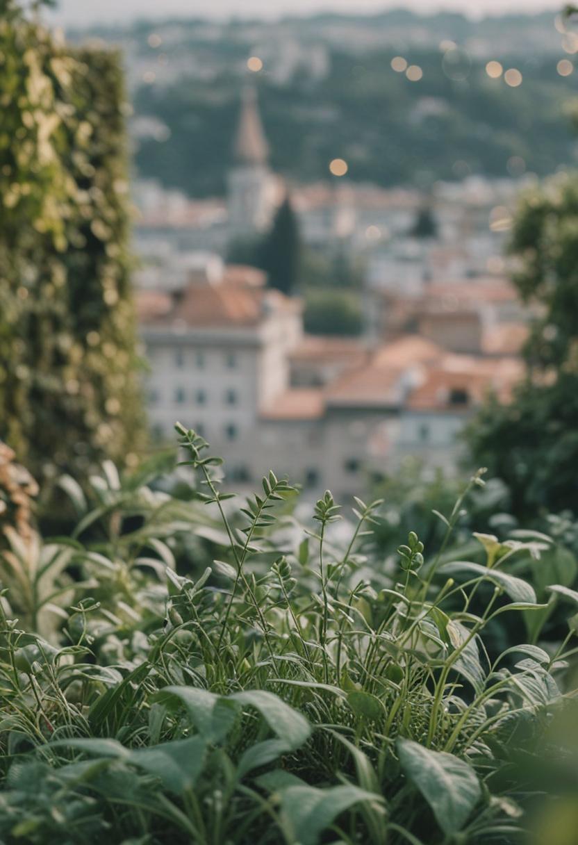 Urban greenery meets modern design.