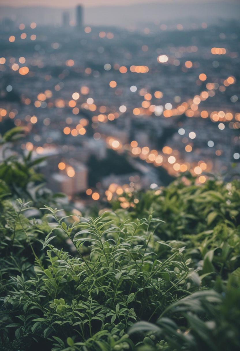 Urban greenery meets modern design.