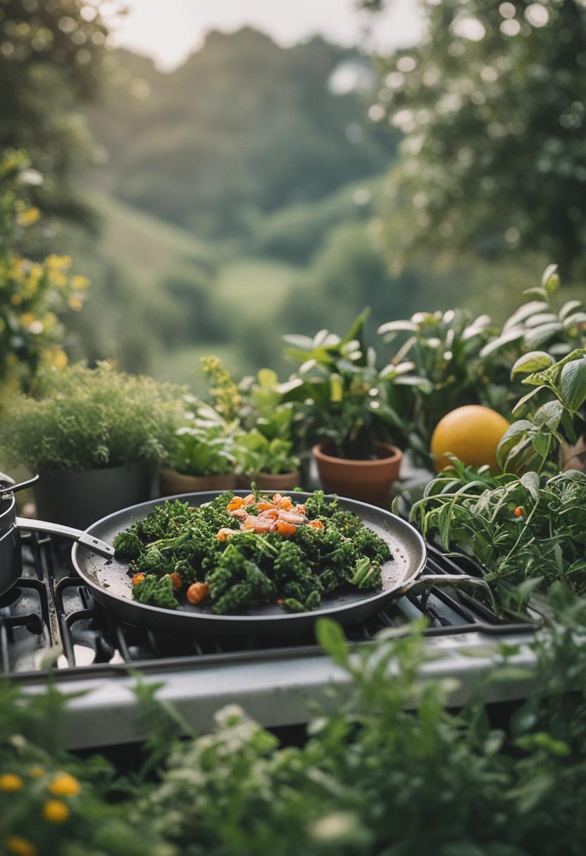 Culinary-inspired plant visuals with vibrant, artistic flair.