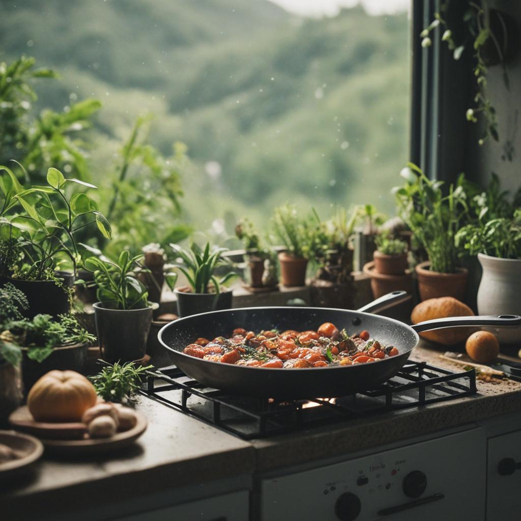 cooking aesthetic