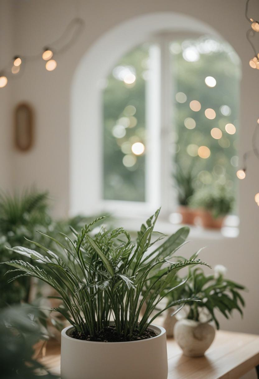 Elegant plant arrangement for a cozy decor aesthetic.