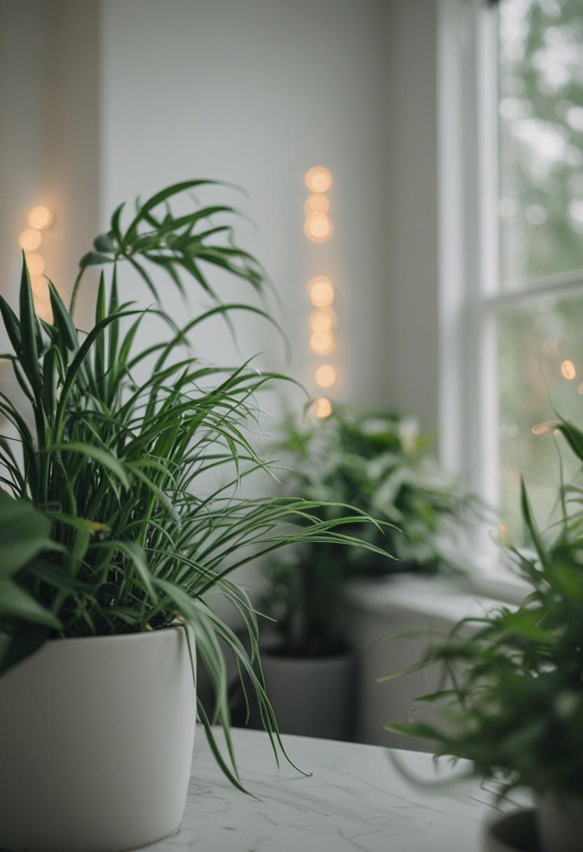 Mysterious plants in an emo-inspired, atmospheric setting.