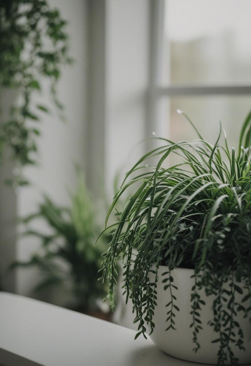 Mystical plants with an emo vibe.