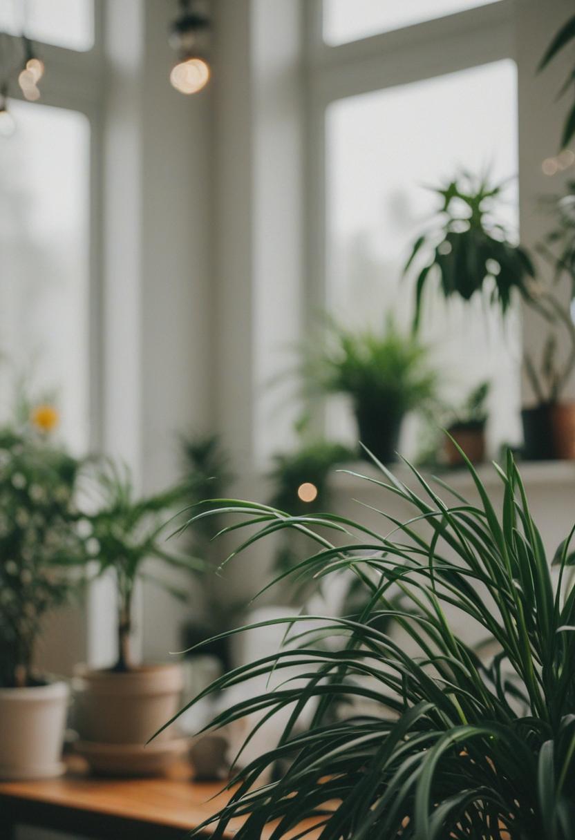 Mysterious plants with an emo vibe.