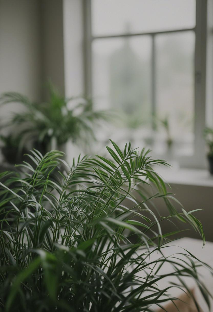 Gothic greenery with a moody, artistic vibe.