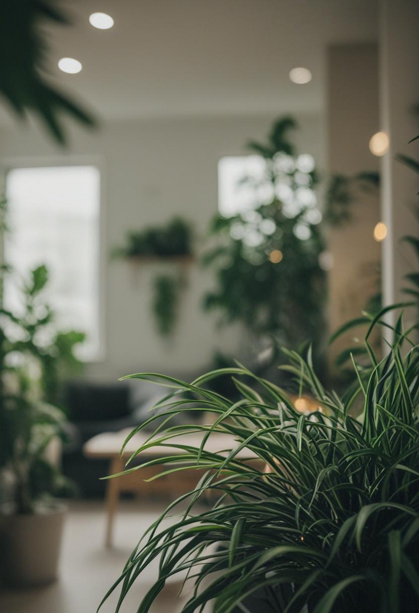 Dark, moody plants with a goth-inspired vibe.