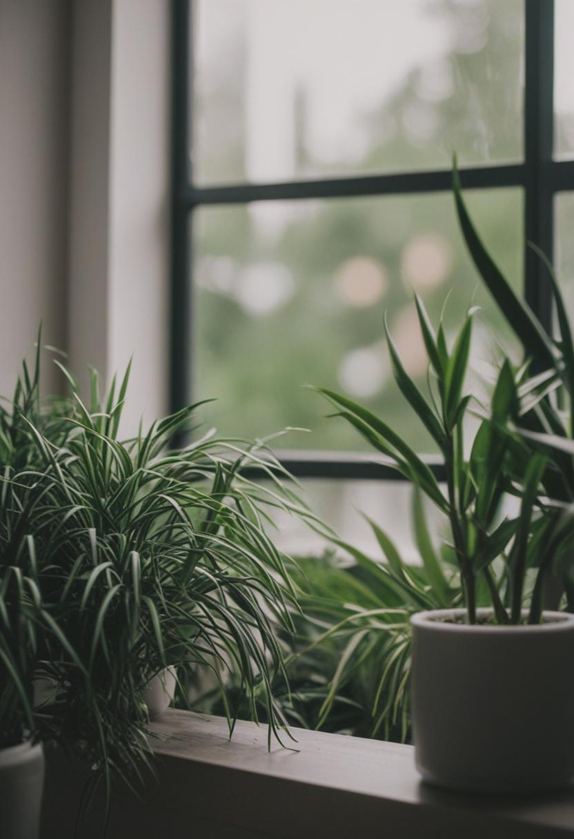 Mysterious greenery with an emo vibe.