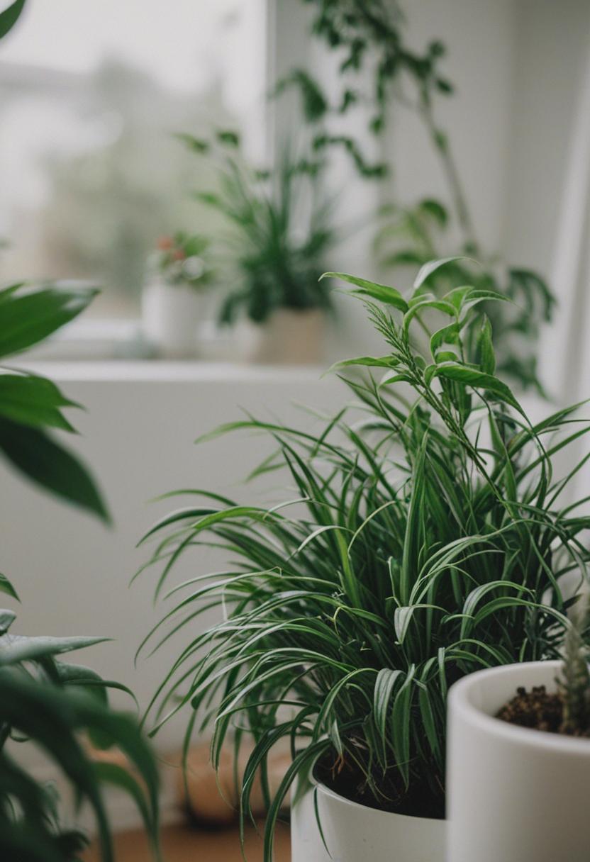 Mysterious plants with an emo vibe.