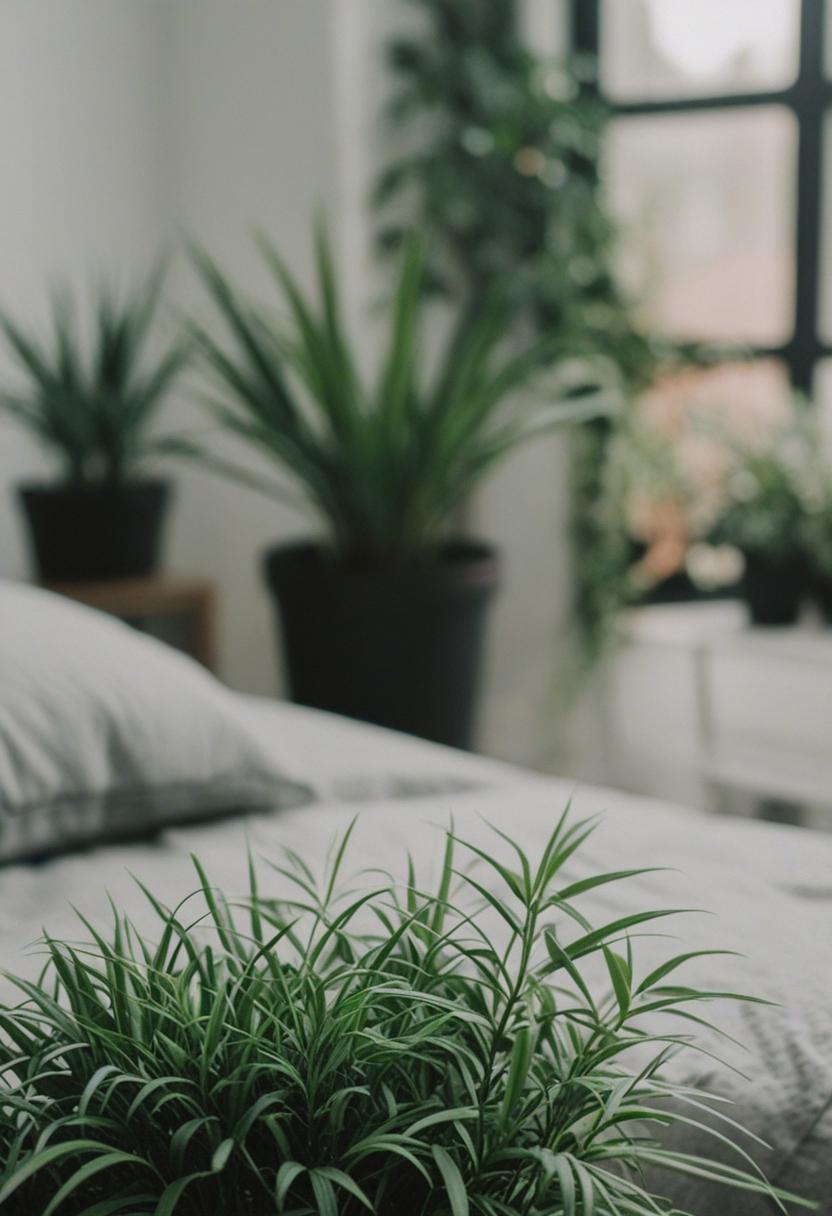 Dark, moody plants with a gothic, emotional vibe.