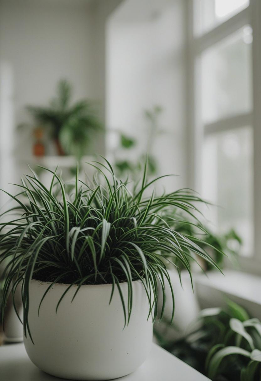 Mysterious plants with an emo vibe.