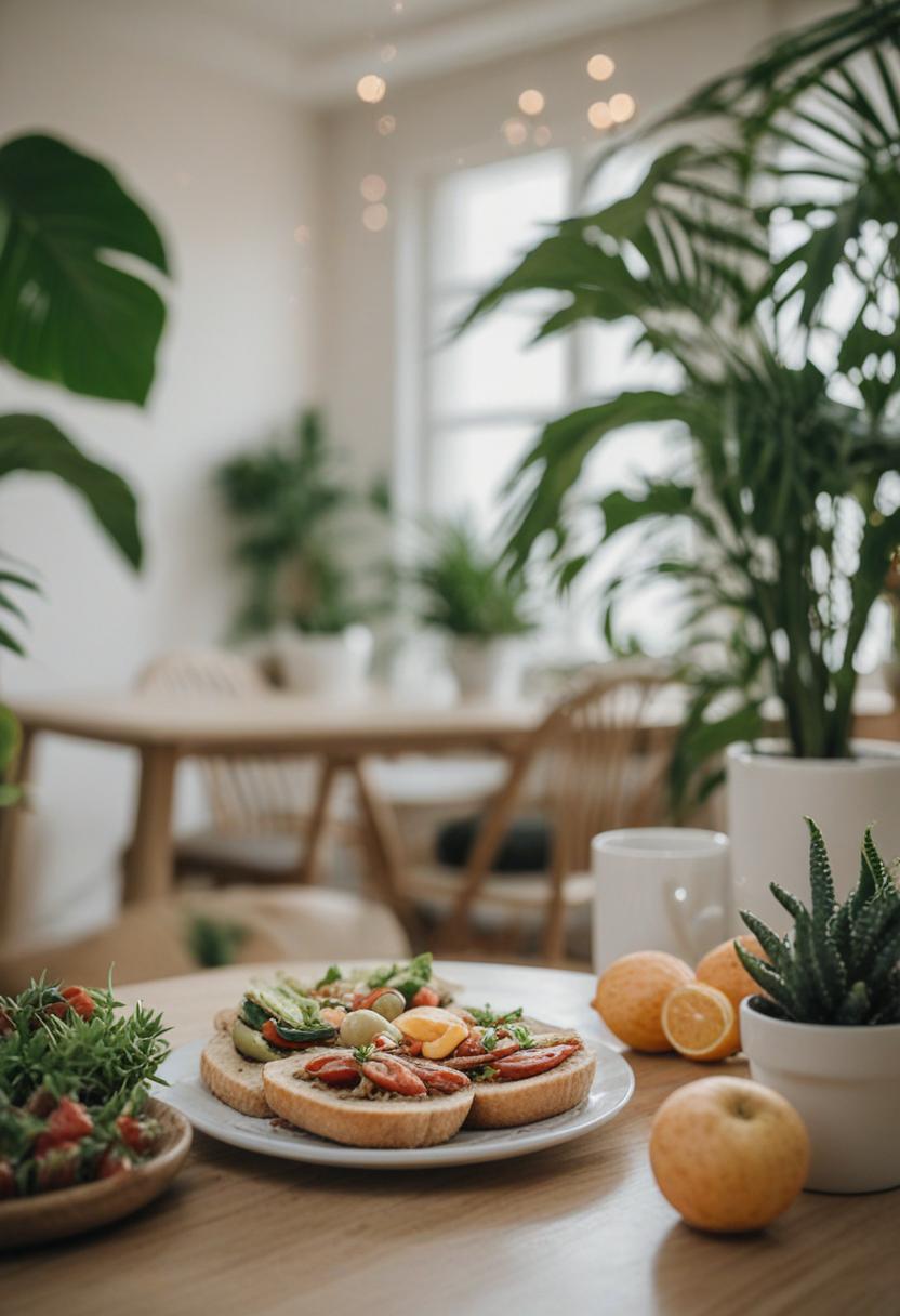 Vibrant plants with food-inspired aesthetic visuals.