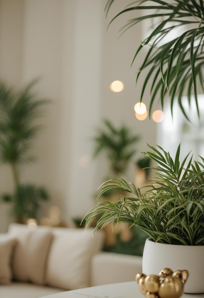 Golden plants in a lush, sunlit setting.