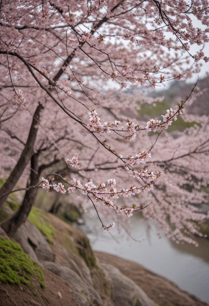 Japanese tradition meets modern fashion in a timeless aesthetic.