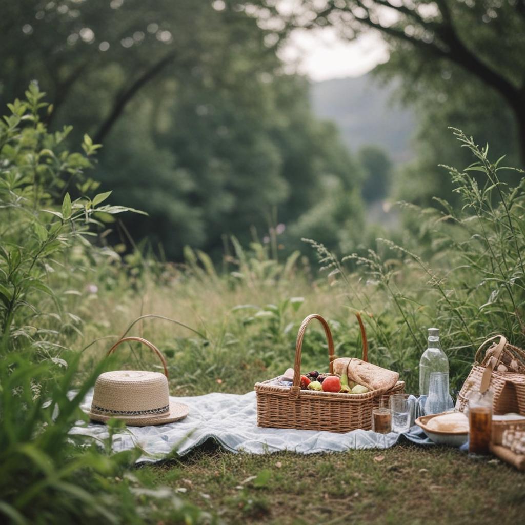 picnic aesthetic