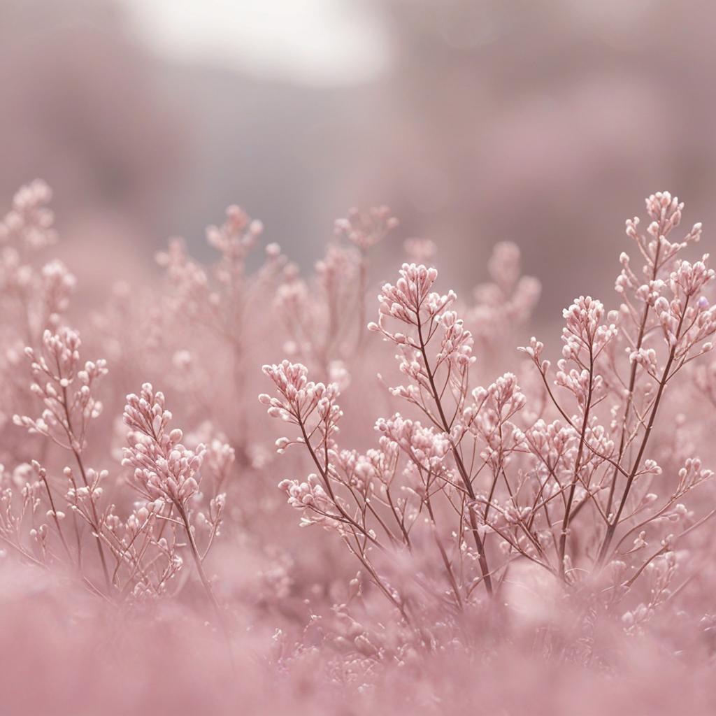 light pink aesthetic