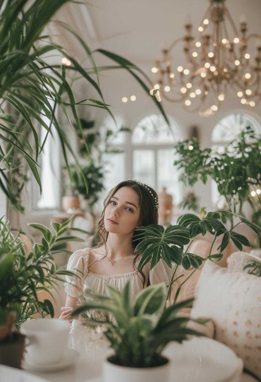 Princess-themed plants with elegant, magical vibes.