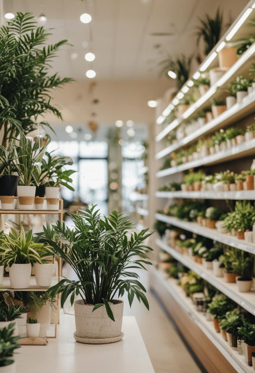 Shoppe plants with a fresh, stylish vibe.