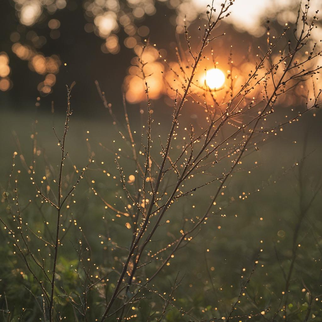 sunset aesthetic