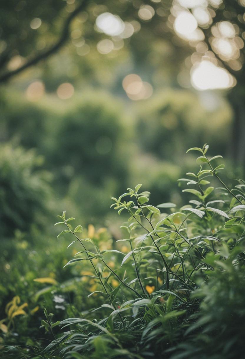 Elegant greenery with a relaxed, stylish vibe.