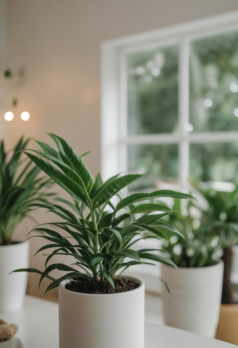 Ethereal plants in a calm, nature-inspired vibe.