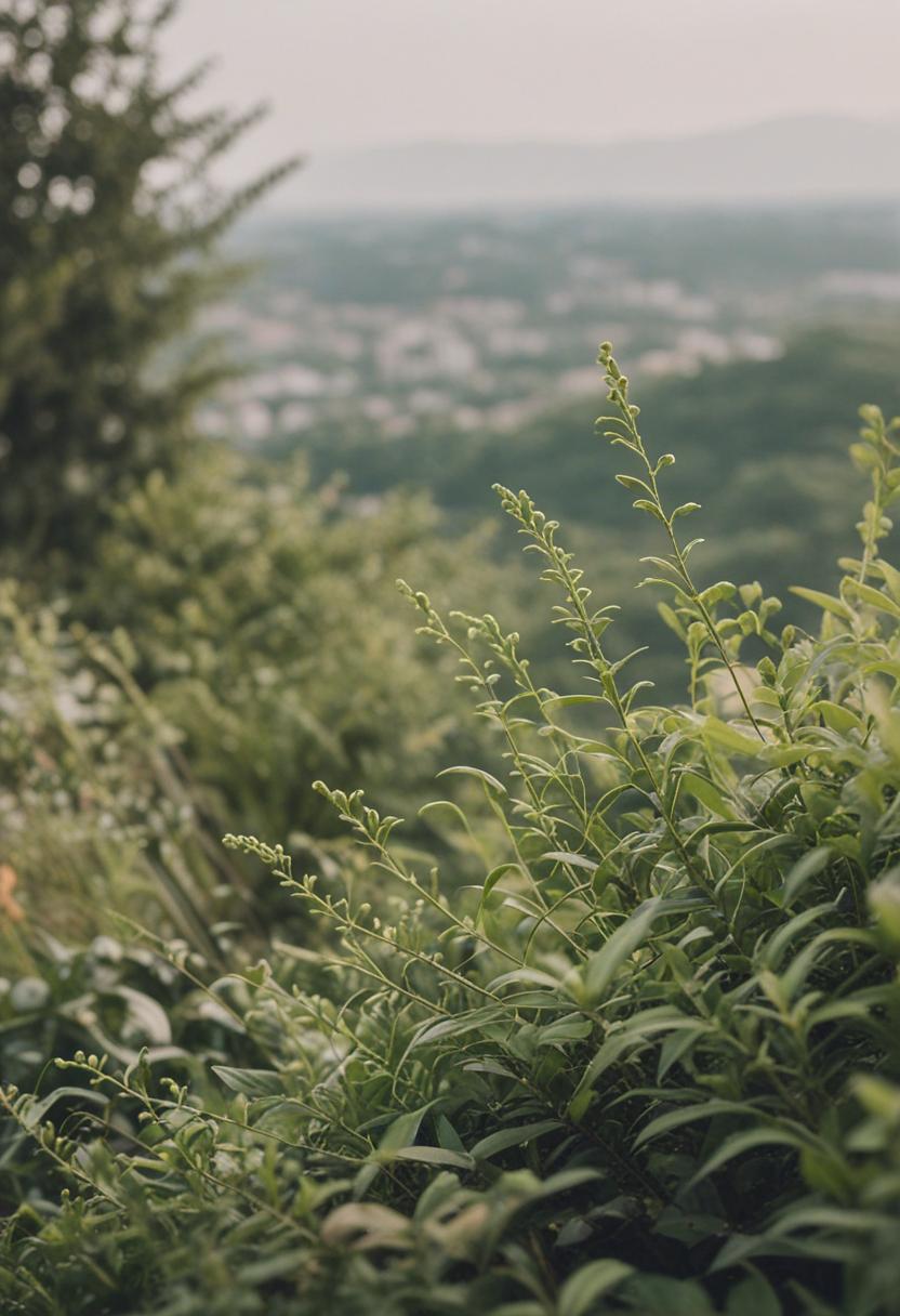 Ethereal plants in a calm, vibe-filled space.