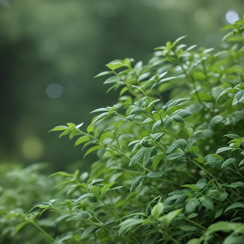 green background aesthetic