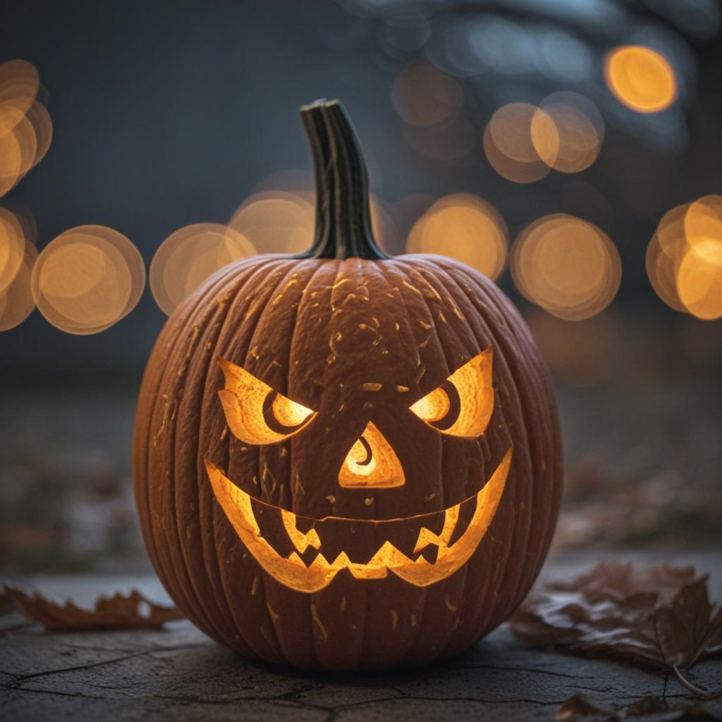 pumpkin carving ideas unique
