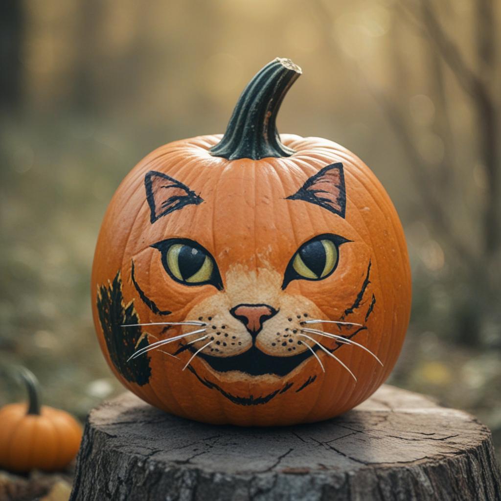pumpkin painting ideas easy