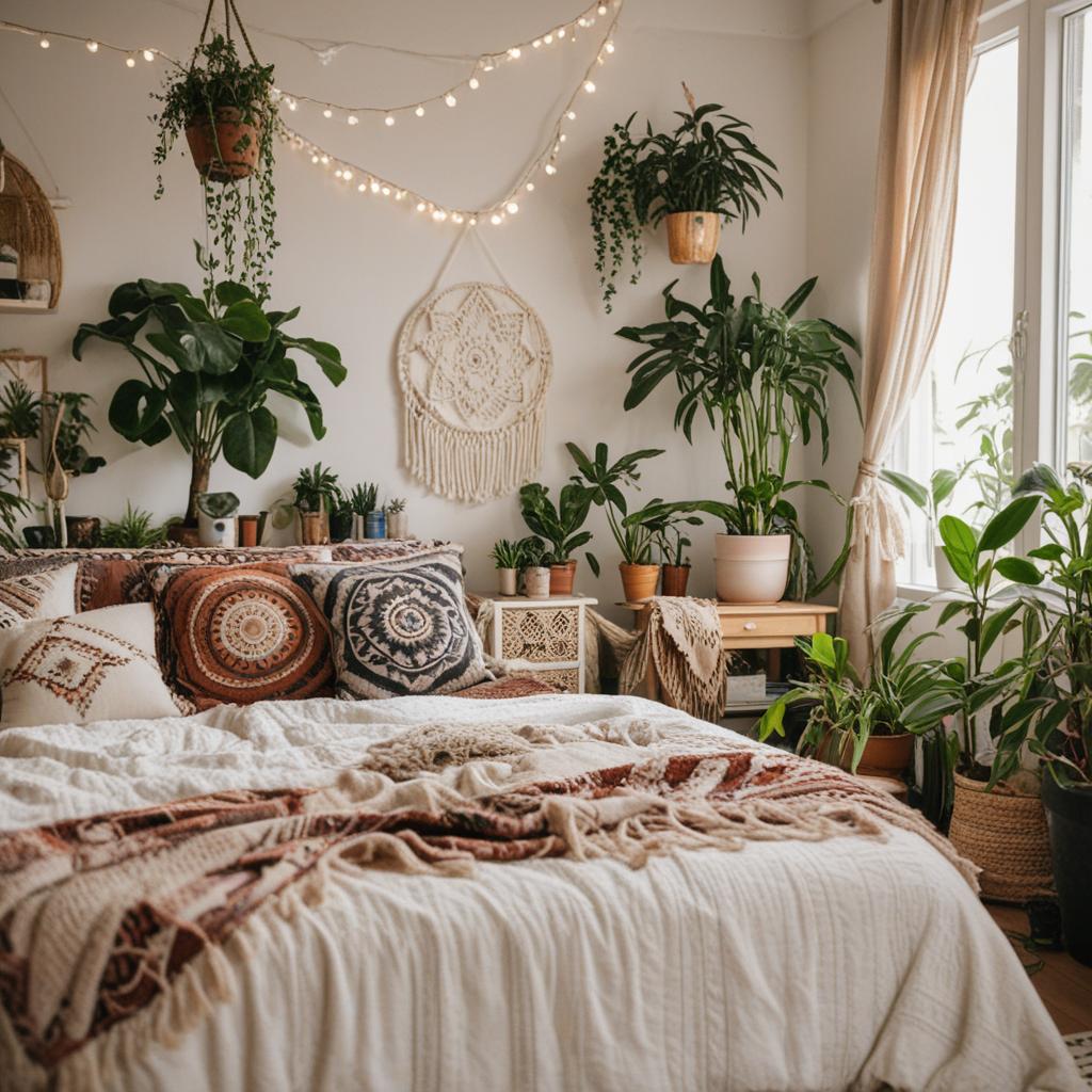 boho bedroom