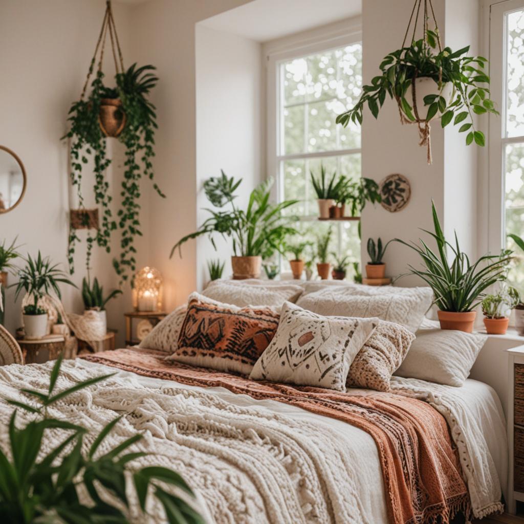 boho bedroom decor