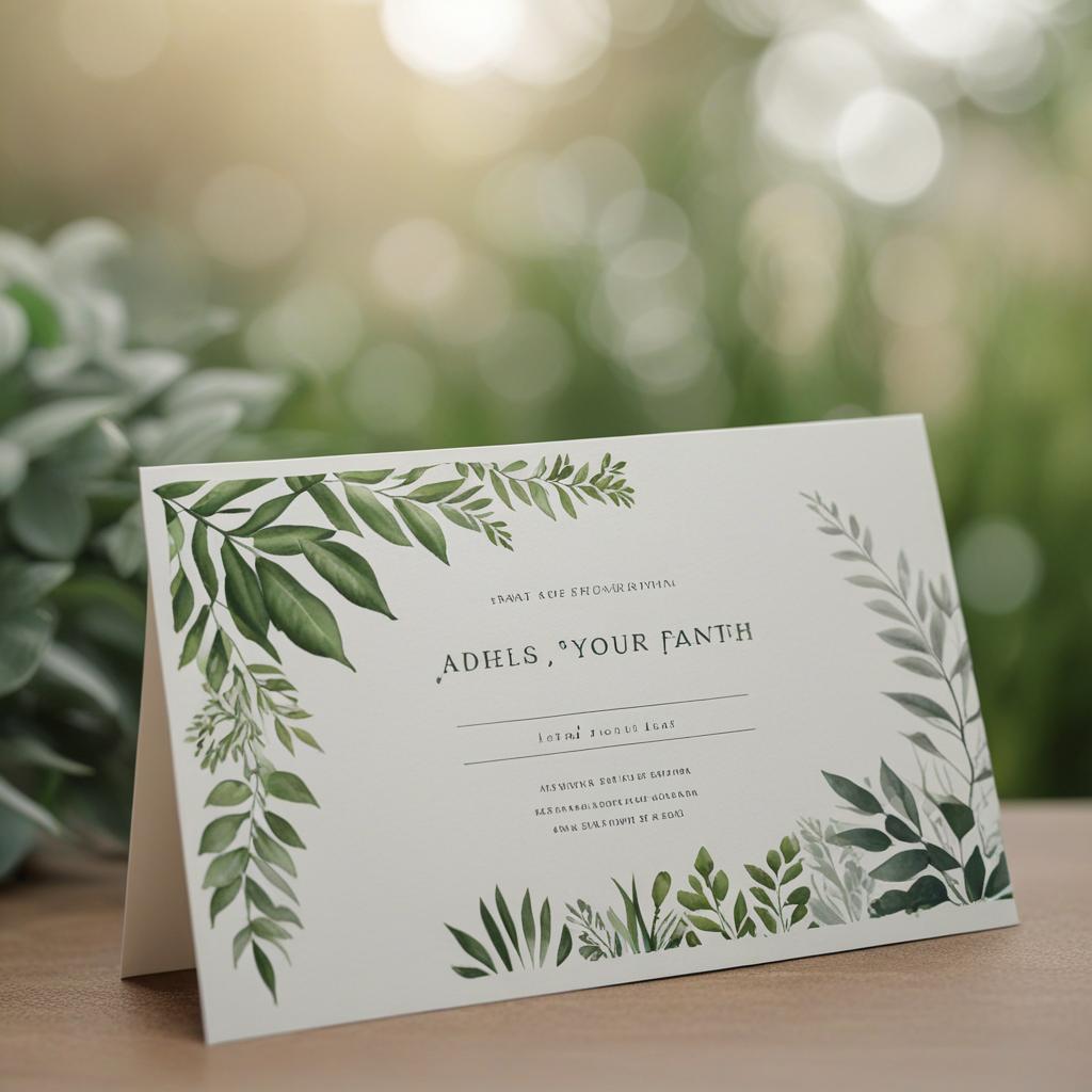 invitation card design