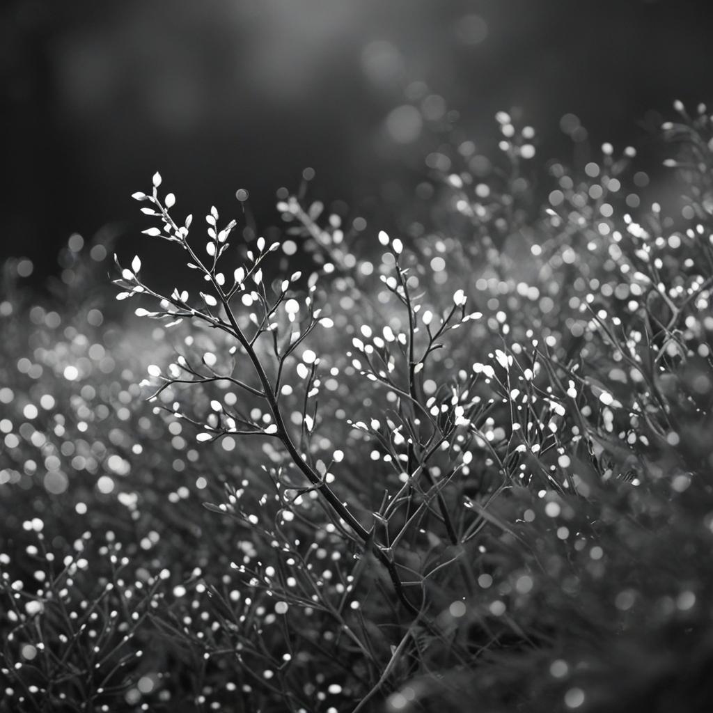 black and white wallpaper
