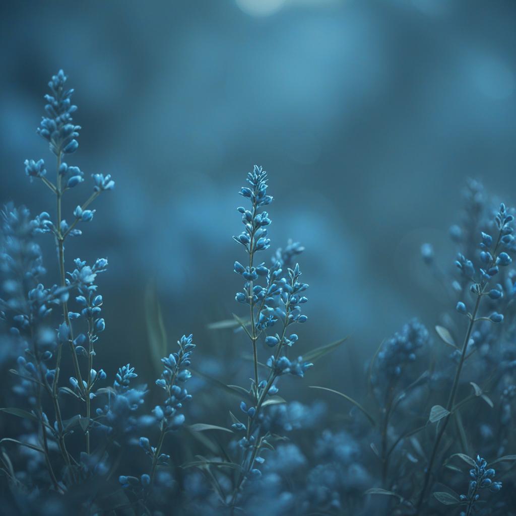 blue wallpaper