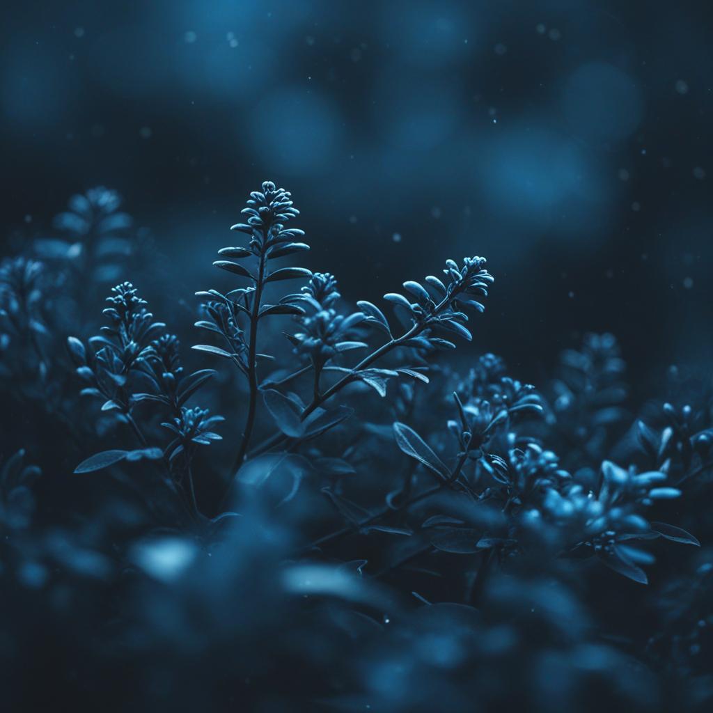 blue dark wallpaper